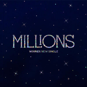 WINNER SINGLE ALBUM 'MILLIONS' + POSTER