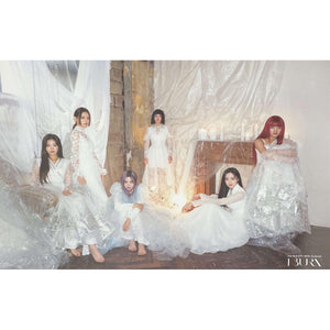 (G)I-DLE 4TH MINI ALBUM 'I BURN' POSTER ONLY