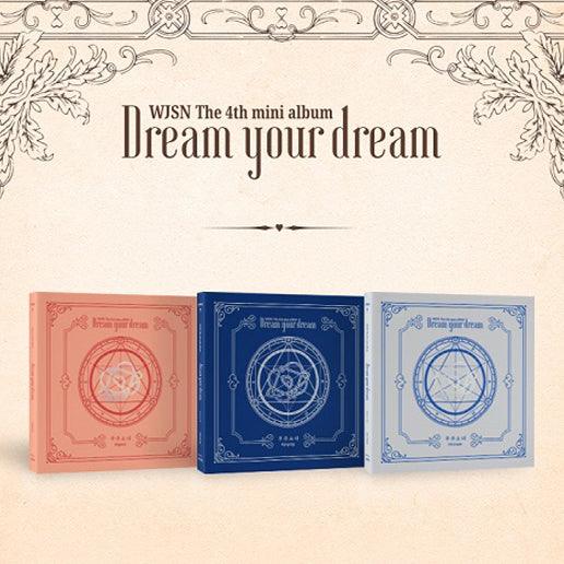 WJSN (COSMIC GIRLS) 4TH MINI ALBUM 'DREAM YOUR DREAM'