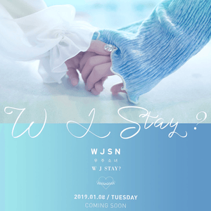 WJSN MINI ALBUM 'WJ STAY?' + POSTER