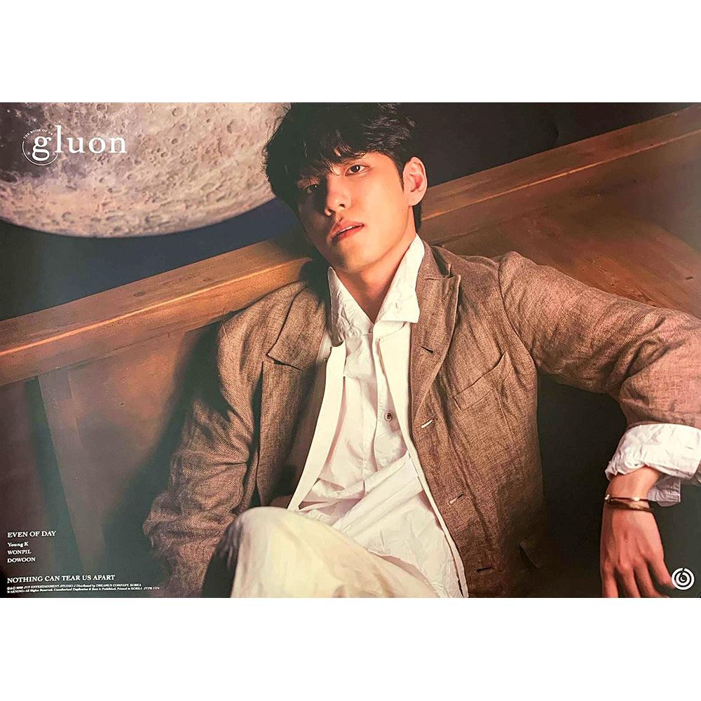 DAY6 (EVEN OF DAY) 1ST MINI ALBUM 'THE BOOK OF US : GLUON' POSTER ONLY - KPOP REPUBLIC