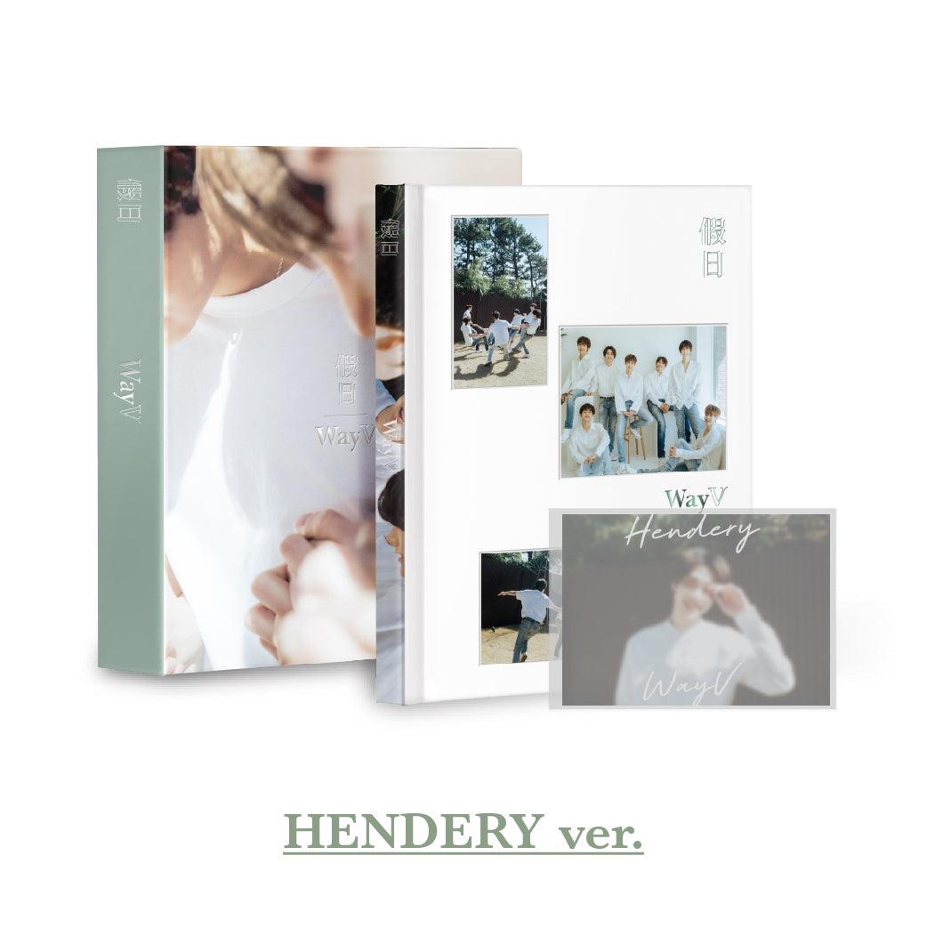 WAYV '假日 (HOLIDAY)' PHOTO BOOK