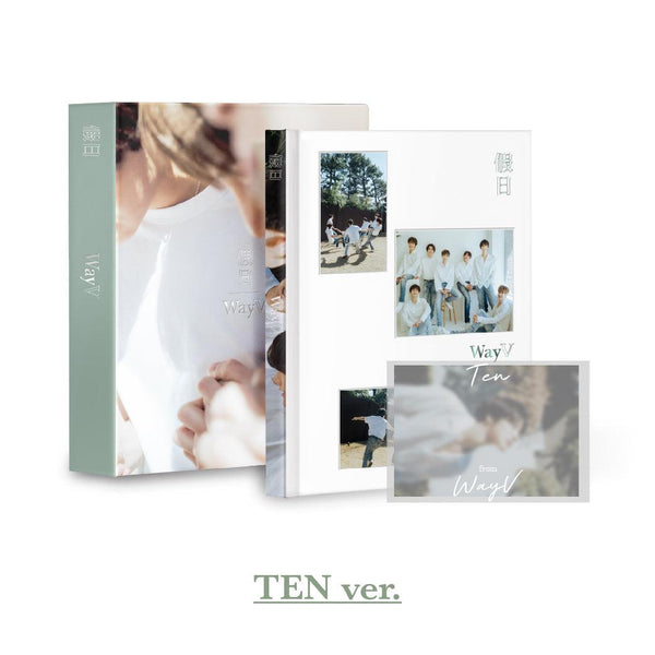 WAYV '假日 (HOLIDAY)' PHOTO BOOK