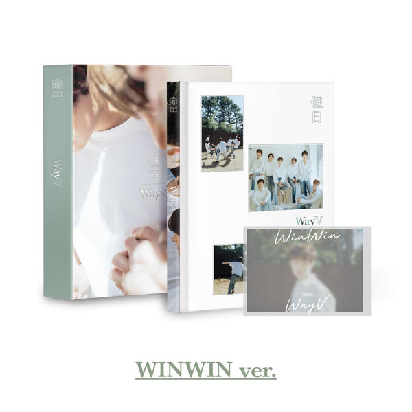 WAYV '假日 (HOLIDAY)' PHOTO BOOK
