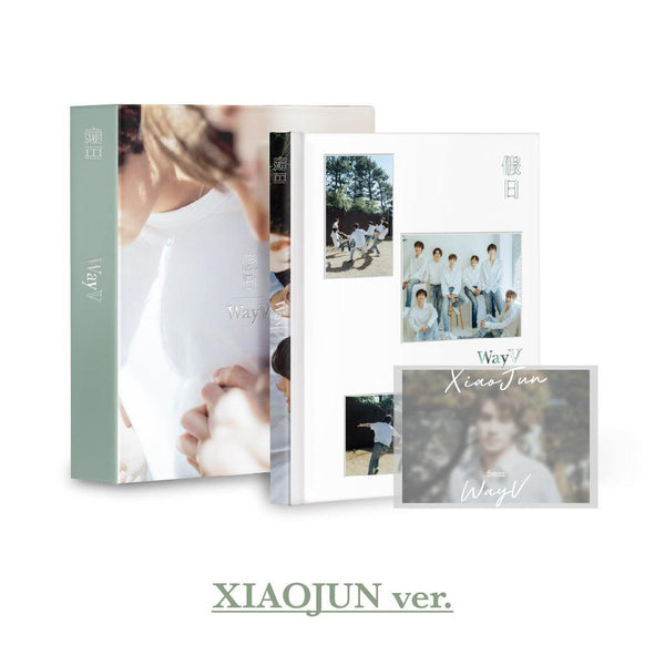 WAYV '假日 (HOLIDAY)' PHOTO BOOK