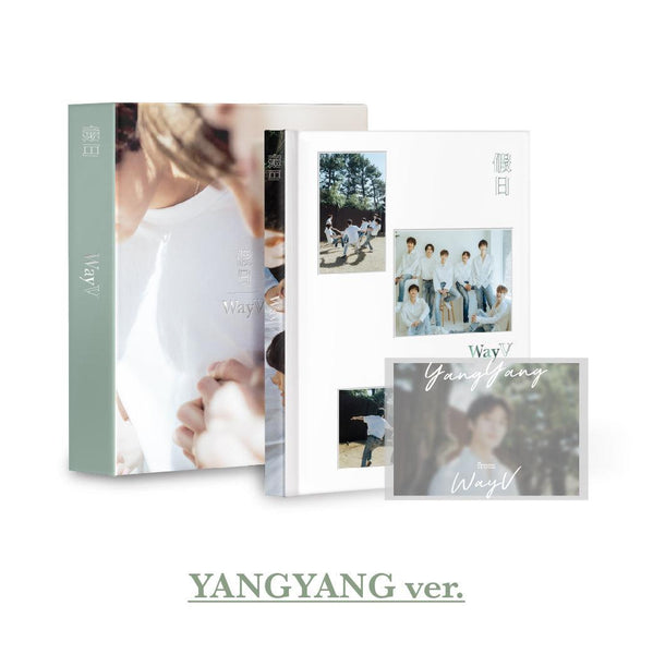 WAYV '假日 (HOLIDAY)' PHOTO BOOK