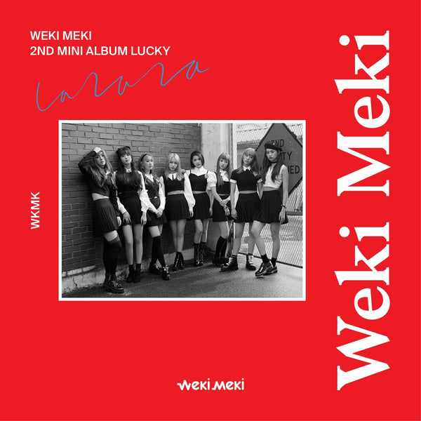 WEKI MEKI 2ND MINI ALBUM 'LUCKY'