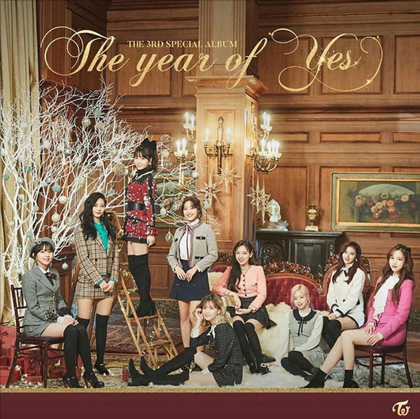 TWICE 3RD SPECIAL ALBUM 'THE YEAR OF YES' POSTER ONLY - KPOP REPUBLIC