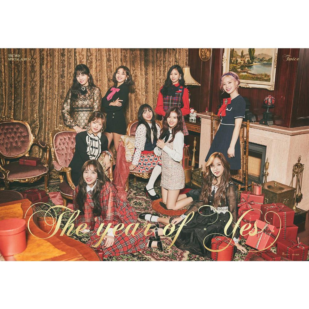 TWICE 3RD SPECIAL ALBUM 'THE YEAR OF YES' POSTER ONLY - KPOP REPUBLIC