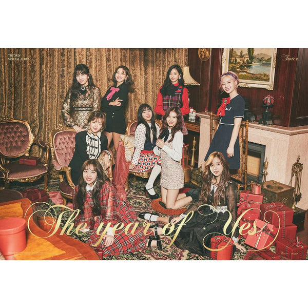 TWICE 3RD SPECIAL ALBUM 'THE YEAR OF YES' POSTER ONLY