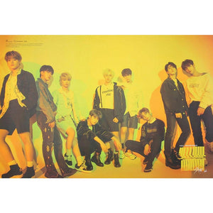 STRAY KIDS SPECIAL ALBUM 'CLE 2 : YELLOW WOOD' REGULAR VERSION POSTER ONLY