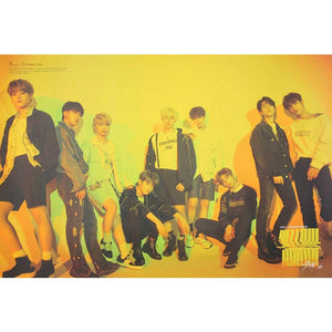 STRAY KIDS SPECIAL ALBUM 'CLE 2 : YELLOW WOOD' REGULAR VERSION POSTER ONLY - KPOP REPUBLIC