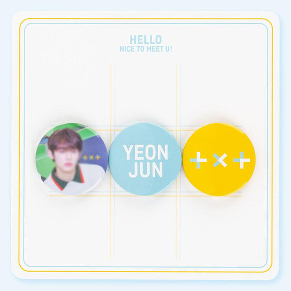 TOMORROW X TOGETHER (TXT) OFFICIAL DEBUT MD BADGE SET