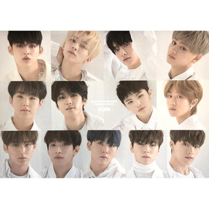 SEVENTEEN 6TH MINI ALBUM 'YOU MADE MY DAWN' POSTER ONLY