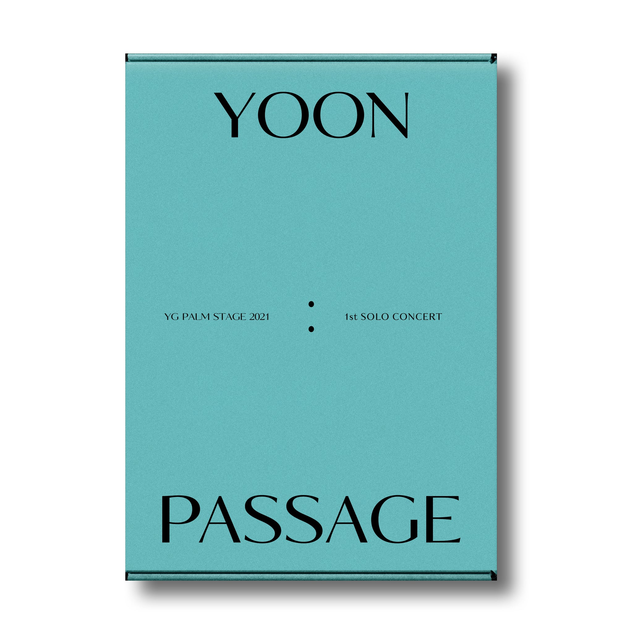 KANG SEUNG YOON (WINNER) YG PALM STAGE 2021 'YOON : PASSAGE' KHINO KIT VIDEO COVER
