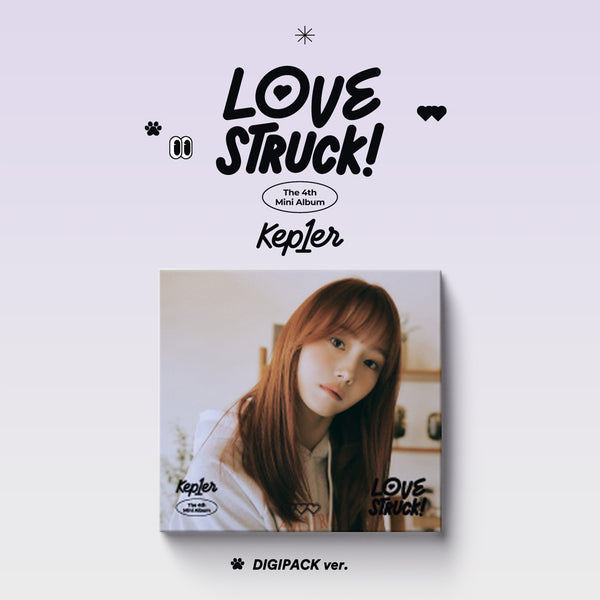 KEP1ER 4TH MINI ALBUM 'LOVESTRUCK!' (DIGIPACK) YOUNGEUN VERSION COVER