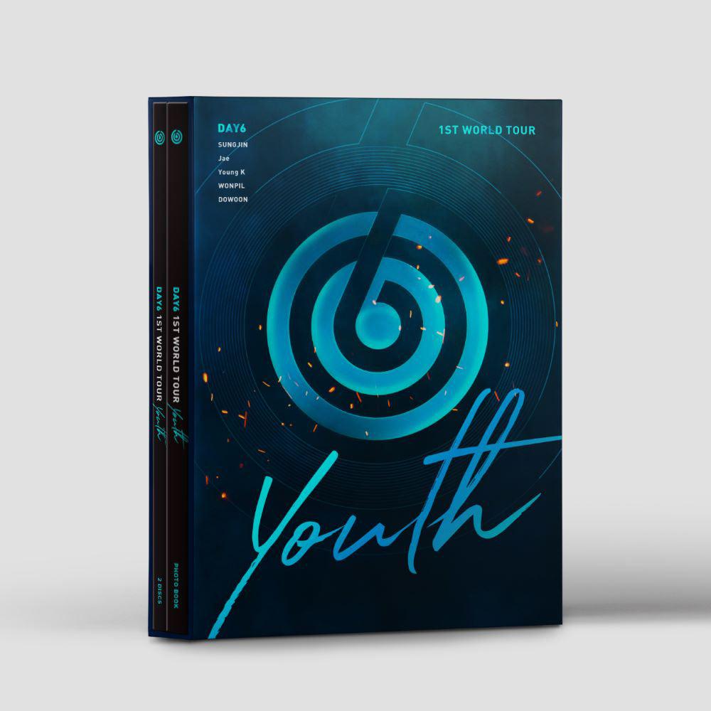 DAY6 '1ST WORLD TOUR YOUTH' CONCERT DVD