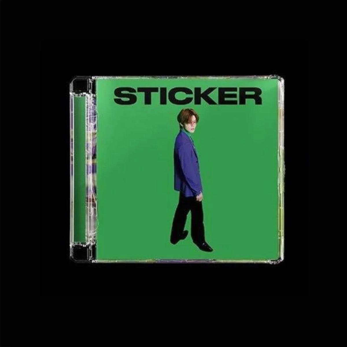 NCT 127 3RD ALBUM 'STICKER' (JEWEL CASE) YUTA