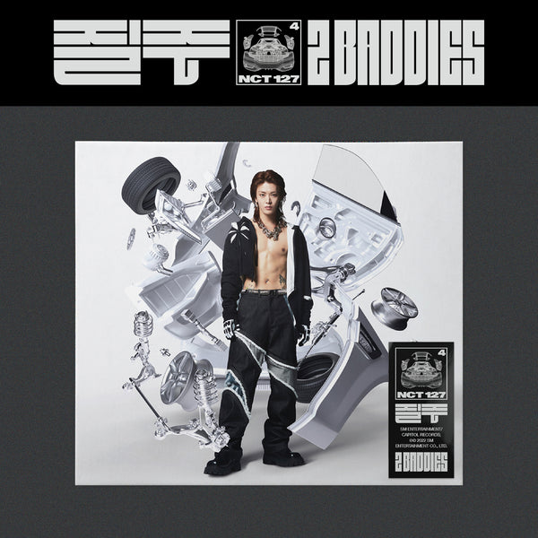 NCT 127 4TH ALBUM '질주 (2 BADDIES)' (DIGIPACK)  YUTA COVER