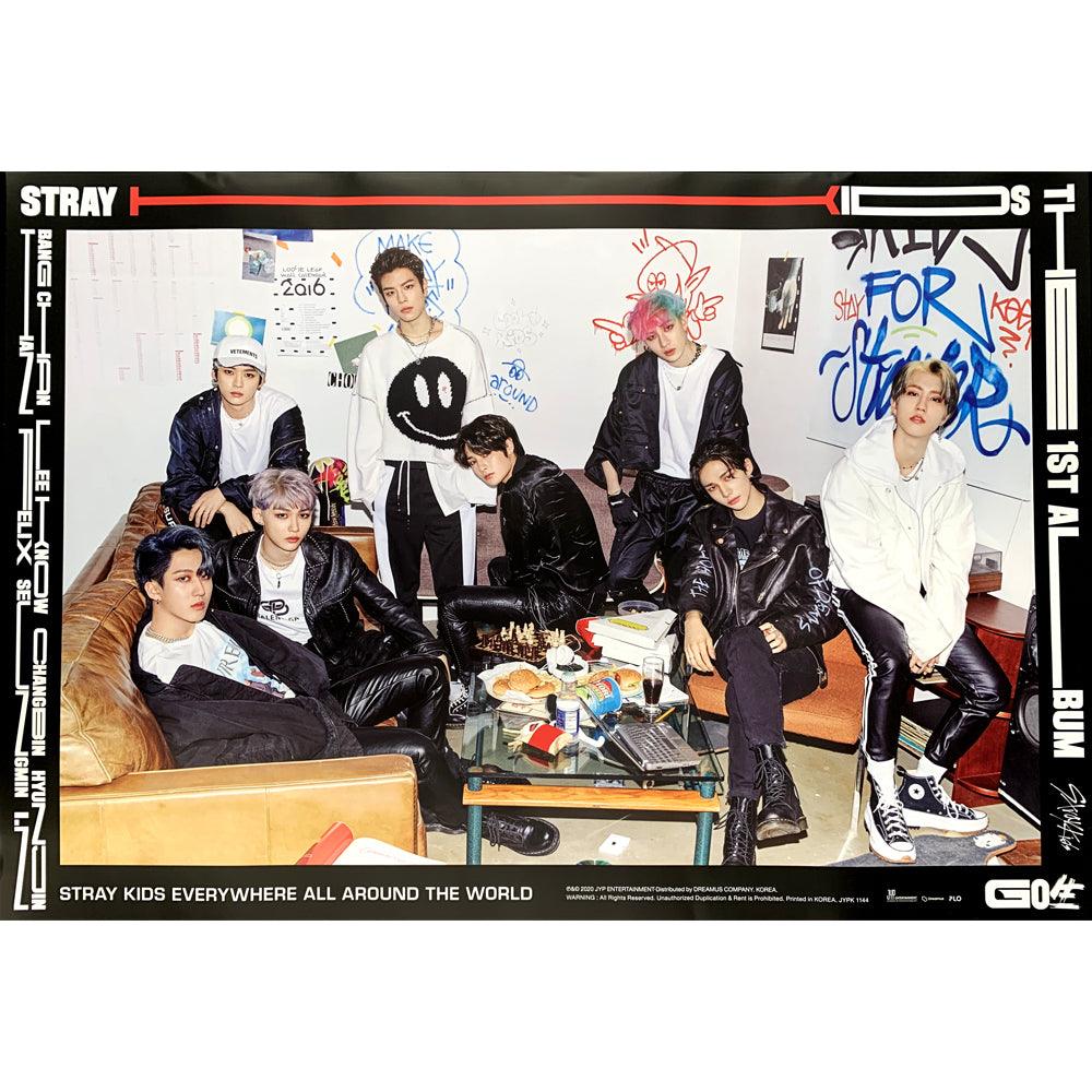 STRAY KIDS 1ST ALBUM 'GO生 (GO LIVE)' POSTER ONLY