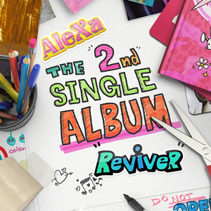 ALEXA 2ND SINGLE ALBUM 'REVIVER'