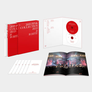 APINK 'PINK COLLECTION RED & WHITE' 5TH CONCERT DVD