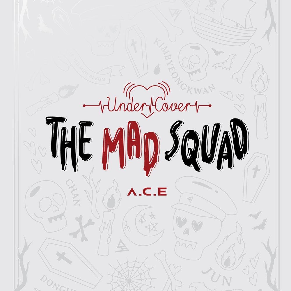 A.C.E 3RD MINI ALBUM 'UNDER COVER : THE MAD SQUAD'