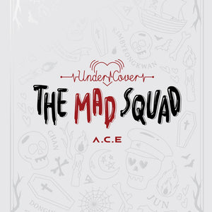 A.C.E 3RD MINI ALBUM 'UNDER COVER : THE MAD SQUAD' + POSTER - KPOP REPUBLIC