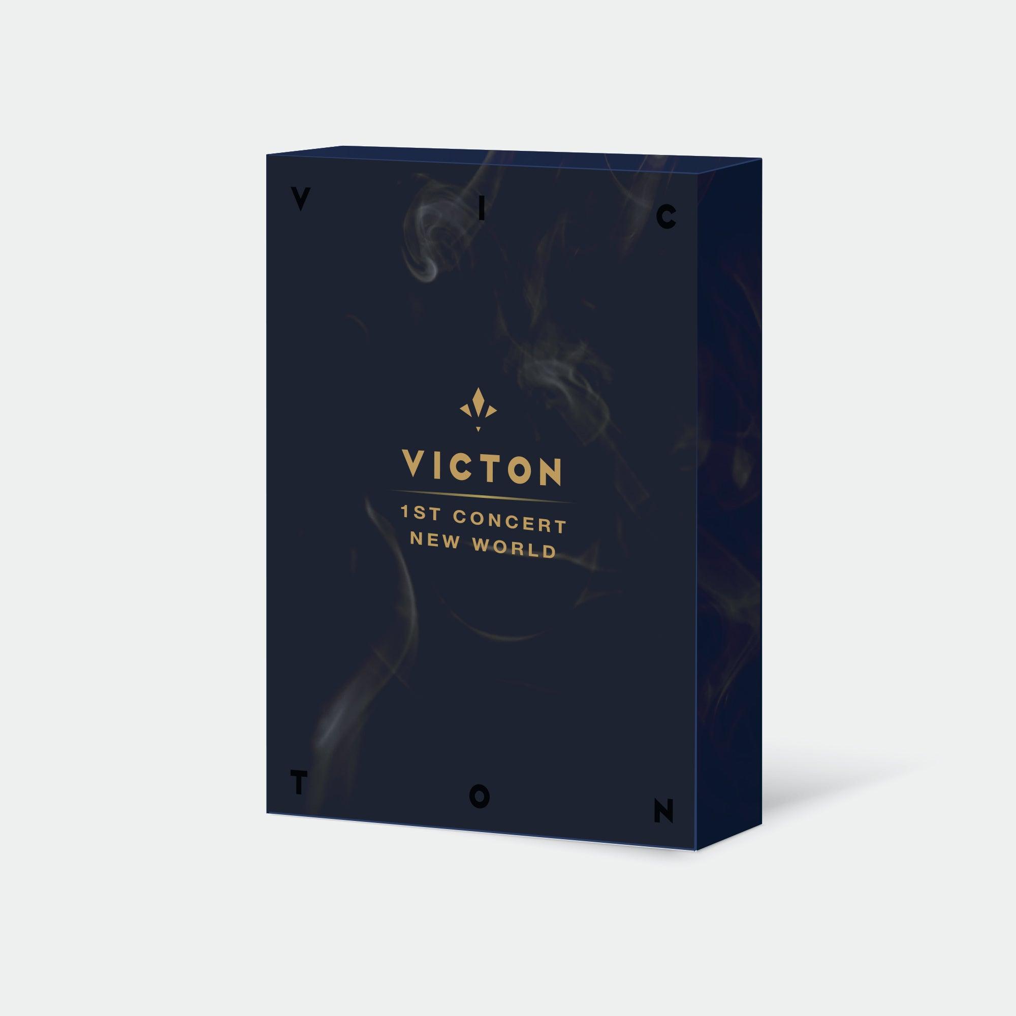 VICTON 1ST CONCERT 'NEW WORLD' DVD