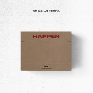 HEIZE 7TH EP ALBUM 'HAPPEN'