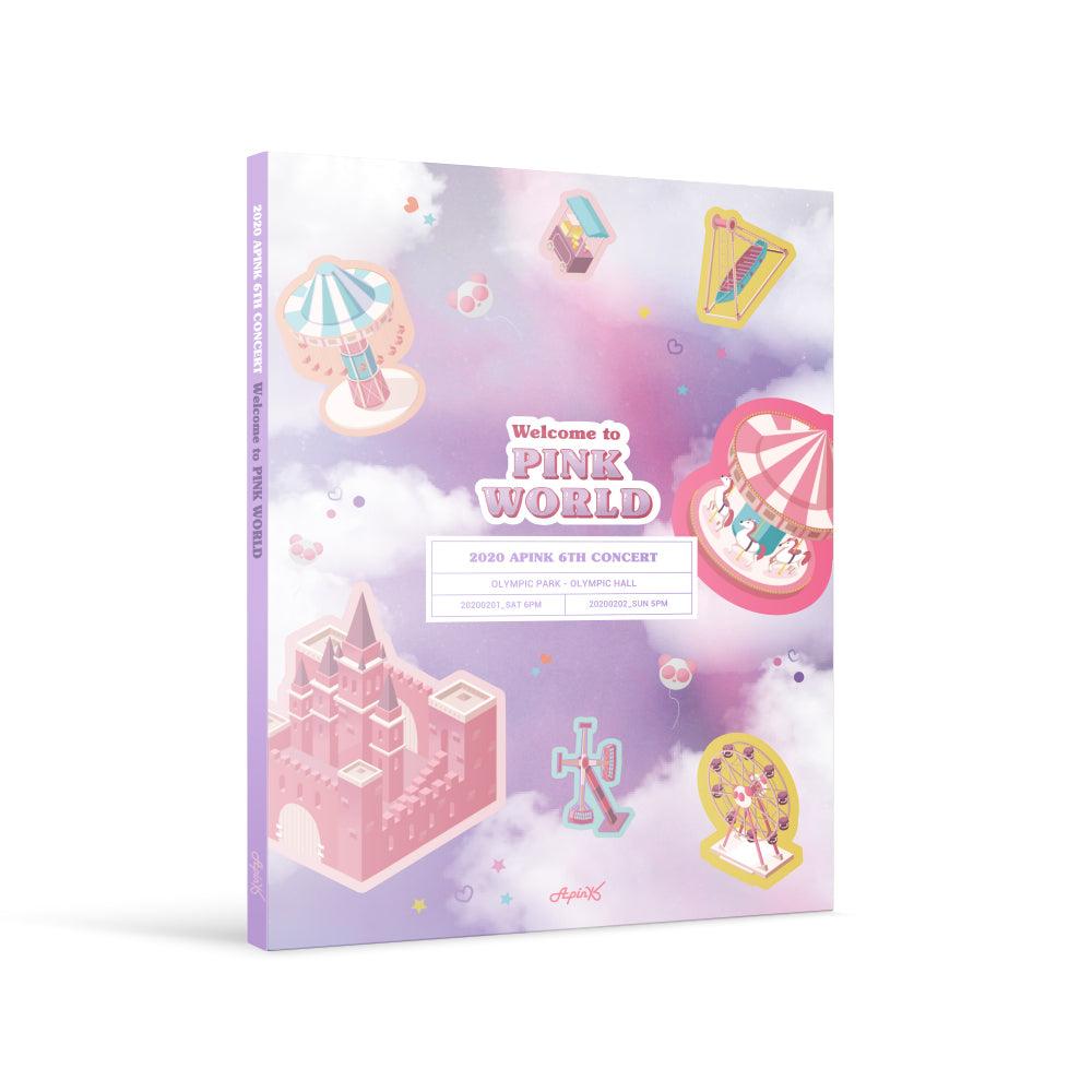 APINK 'WELCOME TO PINK WORLD' CONCERT DVD
