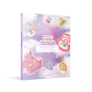 APINK 'WELCOME TO PINK WORLD' CONCERT DVD