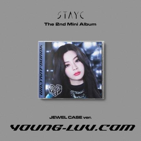 STAYC 2ND MINI ALBUM 'YOUNG-LUV.COM' (JEWEL CASE) SEEUN VERSION COVER
