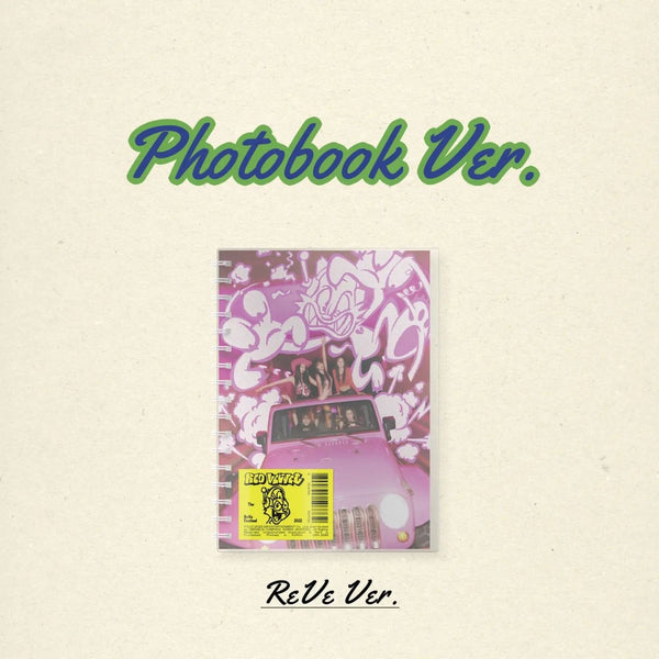 RED VELVET MINI ALBUM 'THE REVE FESTIVAL 2022 - BIRTHDAY' (PHOTOBOOK) REVE VERSION COVER