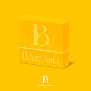 BAMBAM (GOT7) 2ND MINI ALBUM 'B' A version cover