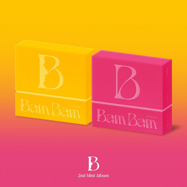 BAMBAM (GOT7) 2ND MINI ALBUM 'B' Set Cover