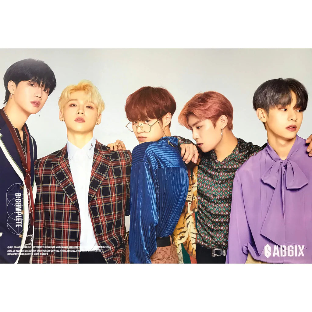 AB6IX 1ST EP ALBUM 'B : COMPLETE' POSTER I