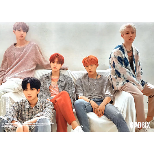 AB6IX 1ST EP ALBUM 'B : COMPLETE' POSTER S