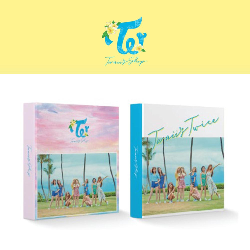 TWICE 'TWAII'S SHOP OFFICIAL PHOTO CARD BINDER'
