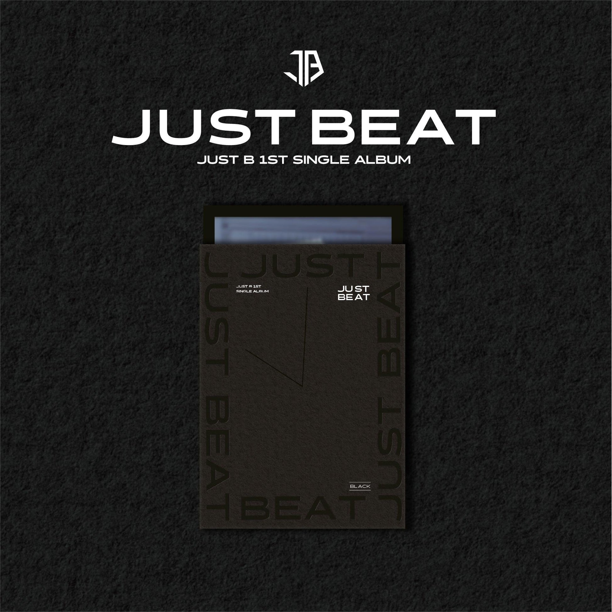 JUST B 1ST SINGLE ALBUM 'JUST BEAT' - KPOP REPUBLIC