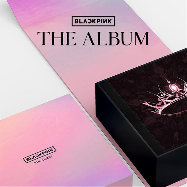 BLACKPINK 1ST ALBUM 'THE ALBUM'