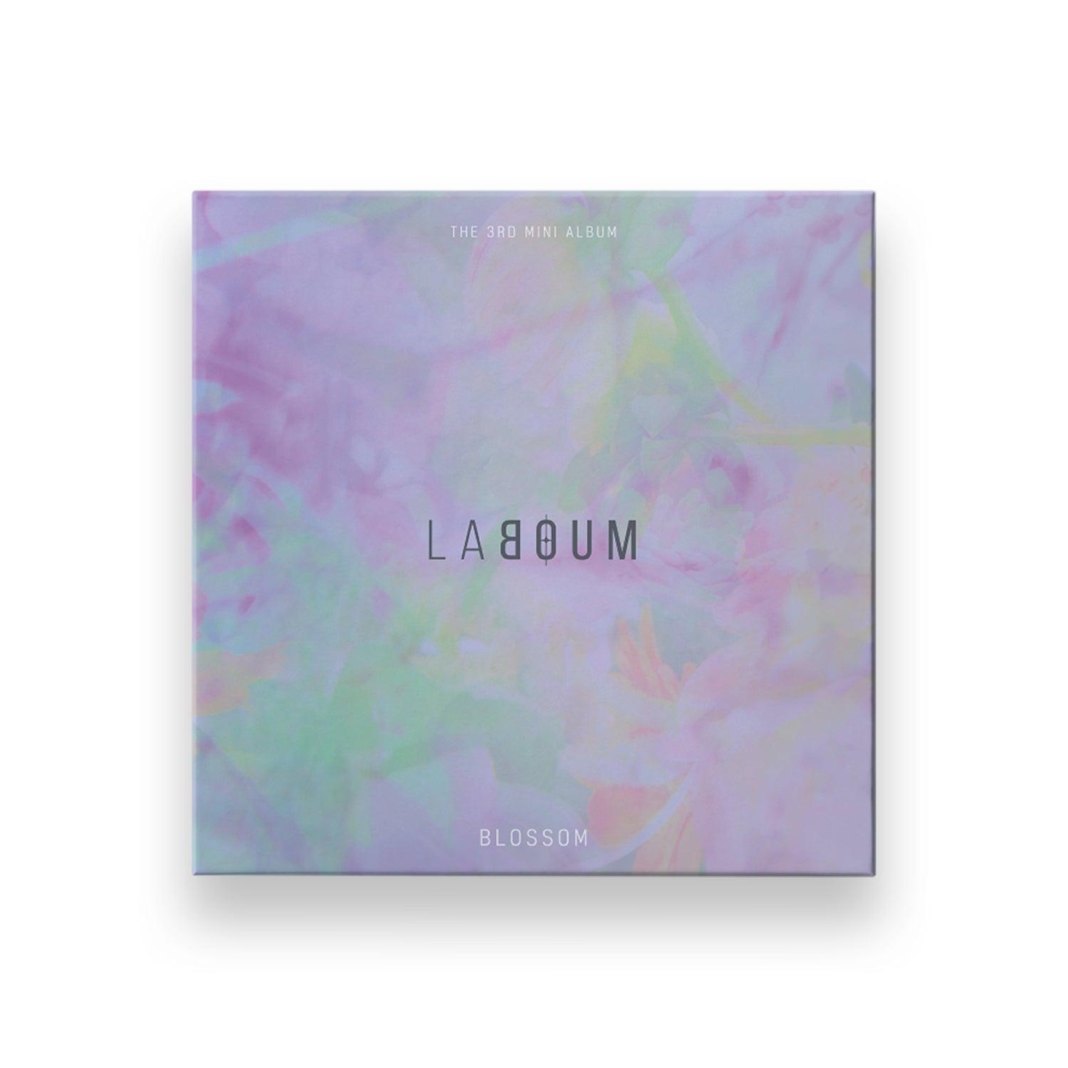 LABOUM 3RD MINI ALBUM 'BLOSSOM' cover