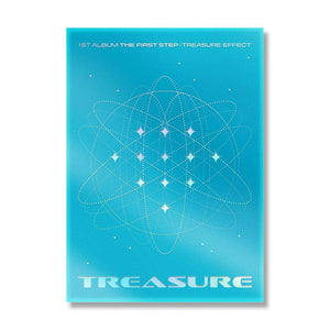 TREASURE 1ST ALBUM 'THE FIRST STEP : TREASURE EFFECT'