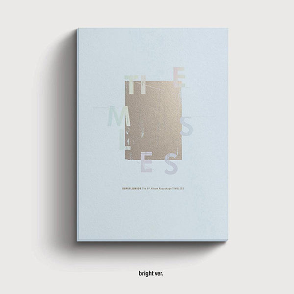 SUPER JUNIOR 9TH REPACKAGE ALBUM 'TIMELESS'