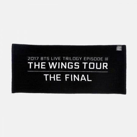 BTS 'THE WINGS TOUR THE FINAL' OFFICIAL TOWEL - KPOP REPUBLIC