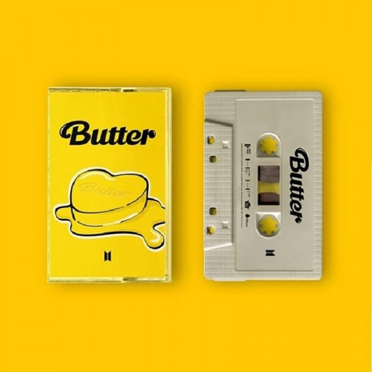 BTS 'BUTTER CASSETTE' (LIMITED EDITION)
