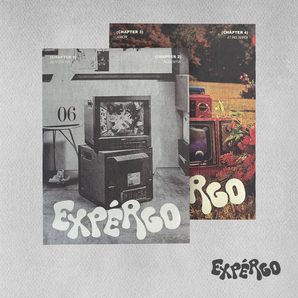 NMIXX 1ST EP ALBUM 'EXPÉRGO' ENVELOPE VERSION COVER