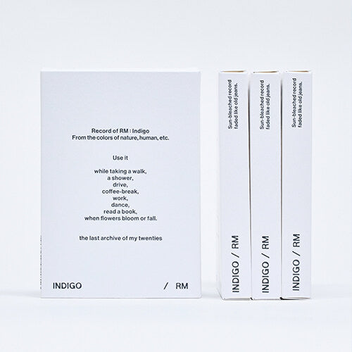 RM (BTS) SOLO ALBUM 'INDIGO' WEVERSE ALBUM VERSION COVER