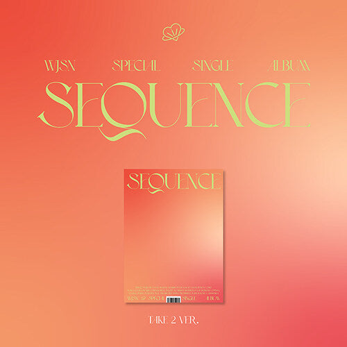 WJSN SPECIAL SINGLE ALBUM 'SEQUENCE' TAKE 2 VERSION COVER