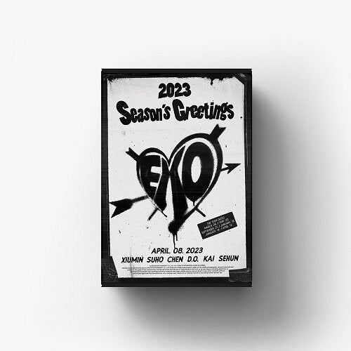 EXO 2023 SEASON'S GREETINGS COVER